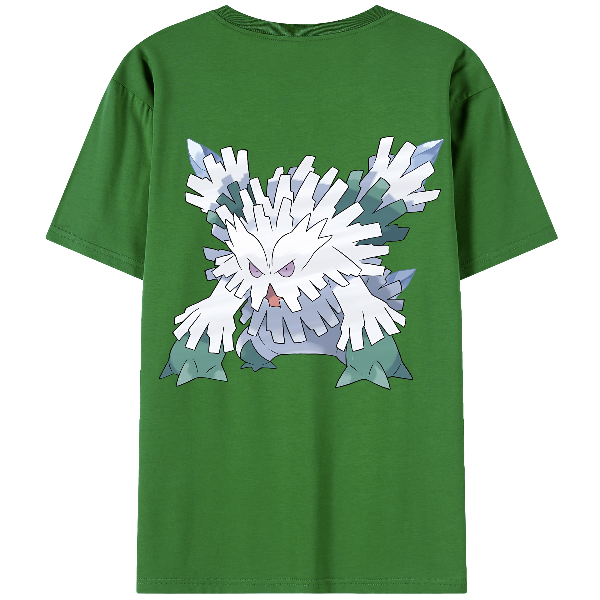 （画像用） ポケットモンスター Pokémon レディース半袖Tシャツ(バックプリント)
